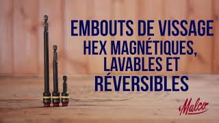 MALCO C-RHEX 6MM & 8MM Socket for Construction in French EU