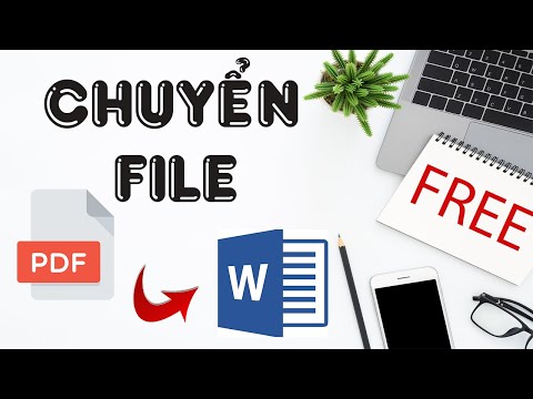 Cách chuyển file PDF sang Word miễn phí dễ làm | Nhân Lon Ton