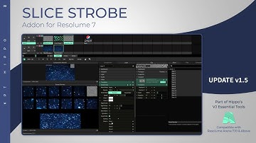 SLICE STROBE for Resolume Arena, v1.5 UPDATE