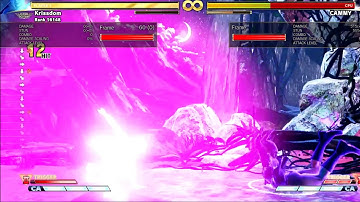 Falke Glow Glitch - Street Fighter 5