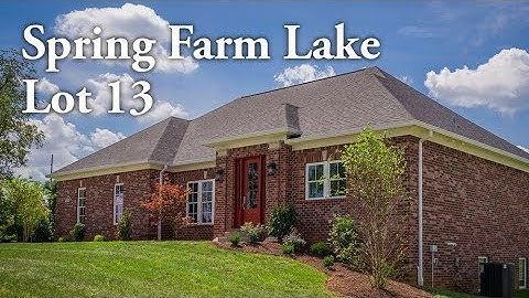 Homes for sale spring farm lake