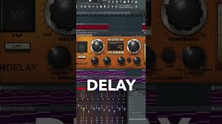 Best Delay Workflow Shortcut #flstudio