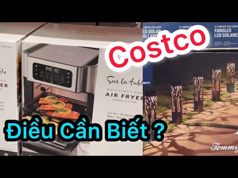 Video: Costco vào thời điểm nào?