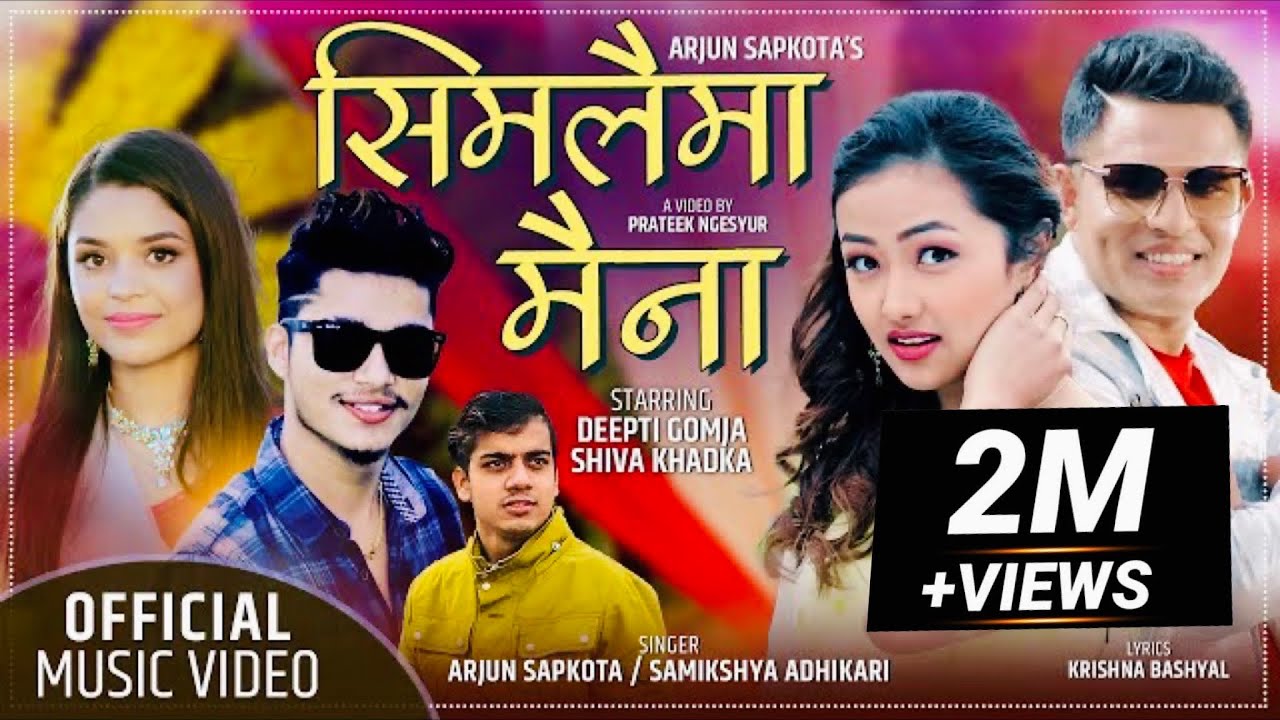 Simalaima Maina by Arjun Sapkota & Samikshya Adhikari | Ft. Deepti Gomja & Shiva Khadka | New Song