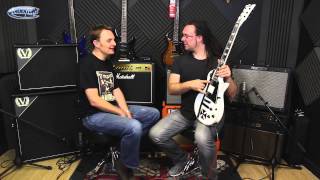 James Hetfield ESP LTD Iron Cross Guitar