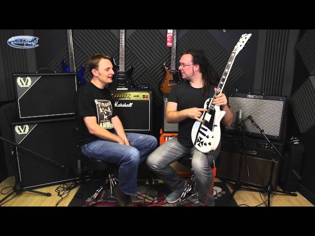 Електрогітара LTD IRON CROSS James Hetfield Signature (Snow White)