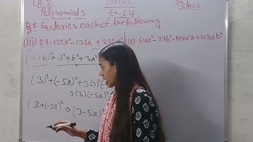9th class maths Ch 2 Polynomials  Ex 2.4 Ques 8   | Tuition wallah #9thclass #maths #polynomials
