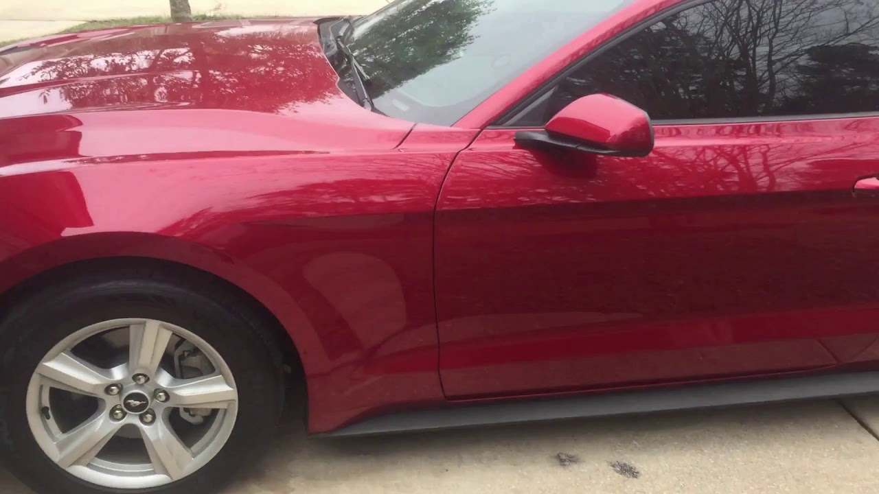 2019 Mustang Ecoboost Muffler and Resonator Delete! YouTube