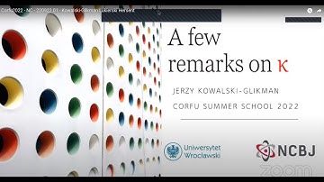 Corfu2022 - NC - 220922 01 - Kowalski-Glikman Lukierski Hersent