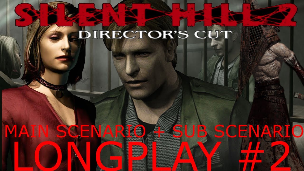 Silent Hill 2 Director's Cut (PS2) [Longplay 2] Gameplay/Let's Play/Walkthrough/Playthrough