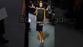 Balenciaga Коллекции 1998-2023 Годов. #Balenciaga #Fashion #Shorts