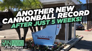 There's ANOTHER New Cannonball Record*