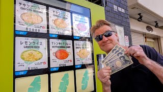 VENDING MACHINES Food Haul: Indian Curry \u0026 Chinese Dumplings - Eric Meal Time #878