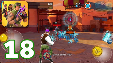 Respawnables - Gameplay Walkthrough Part 18 - Splash Wars: Week 2 (iOS, Android)