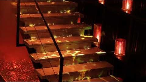 LDC: Video mapping on stairs