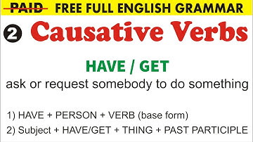 Causative Verbs | Use of Have and Get | Complete English by Sumit Sir | Uphaar Classes