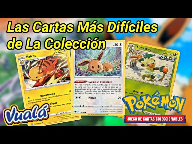 Cartas Pokémon de los Vualá Sorpresa se revenden en más de 700 pesos