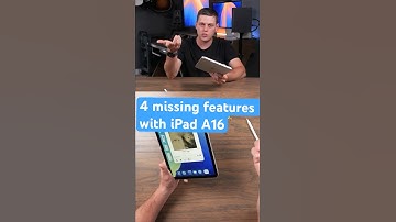 4 Missing Features of the iPad A16 (11th Generation)
