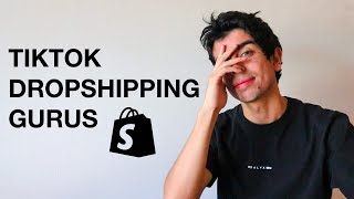 Dropshipping TikTok is Wild...