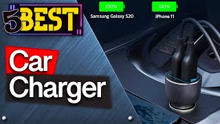 ✅ TOP 5 Best Car Chargers: Today’s Top Picks