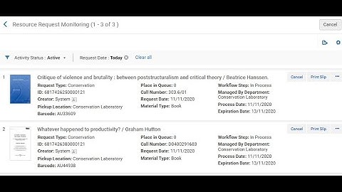 How to create a work order for multiple items