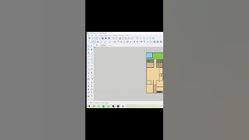 How to convert a 3D drawing into 2D in SketchUp |