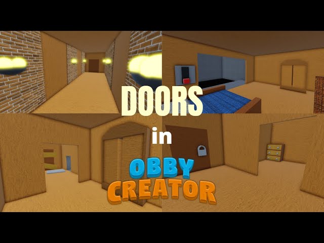 Doors monsters in obby creator. Image & model : r/doorsroblox