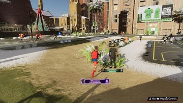 NBA 2K21 NEXT GEN BEST 2 WAY SHARPSHOOTER BUILD