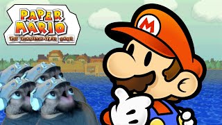 PLAYING PAPER MARIO: THE THOUSAND-YEAR DOOR REMAKE LIVE!!! PART 4!!!