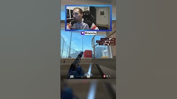 This got me INSTANT reported for Cheating...😂 #cs2 #counterstrike2 #csgo