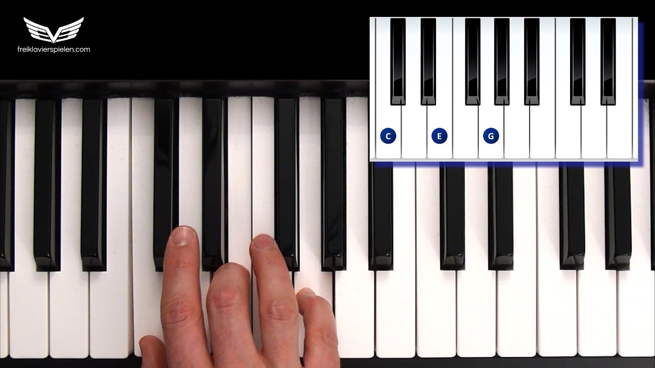 Featured image of post A Klavier Akkord Examples of use in major keys major chords are found on the i iv and v 1st 4th and 5th degrees of the scale