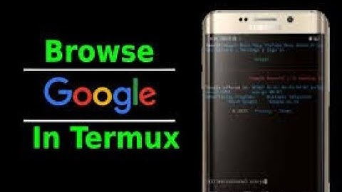 how to use google in termux | termux cool commands |  termux tricks 2023