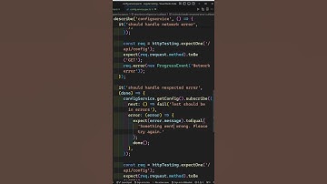 Write TestCases to handle 404 errors using HttpTestingController - Angular 19
