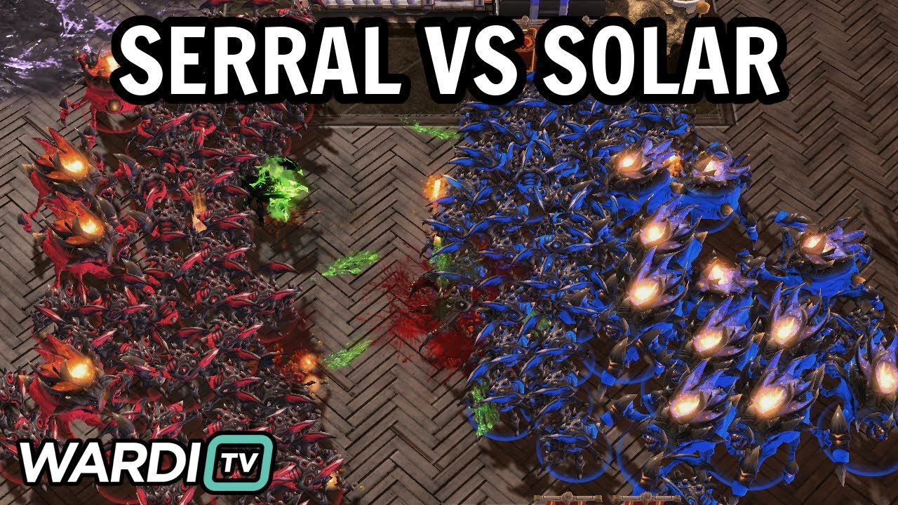 Serral vs Solar (ZvZ) - World Team League FINALS! [StarCraft 2] - YouTube