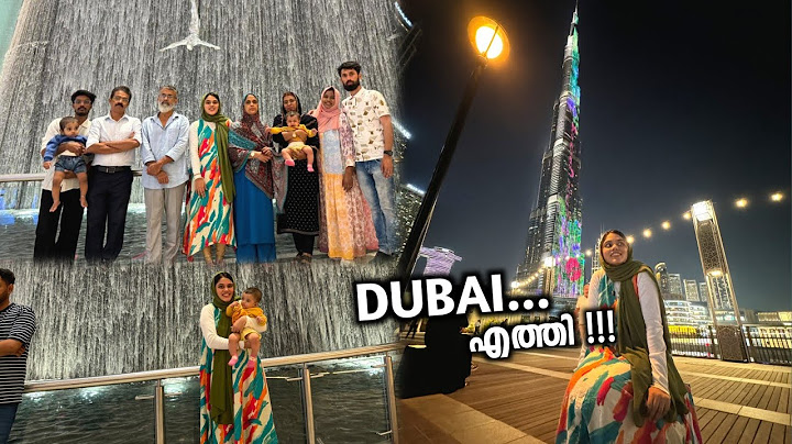 ഞാൻ നാട് വിട്ട് DUBAI എത്തി 😱✈️ | ഇനി ഇവിടെയാണ് കുറച്ച് കാലത്തേക്ക് 🥹