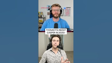 🔊 GEDACHTEN OVER CASPER IN 2025!