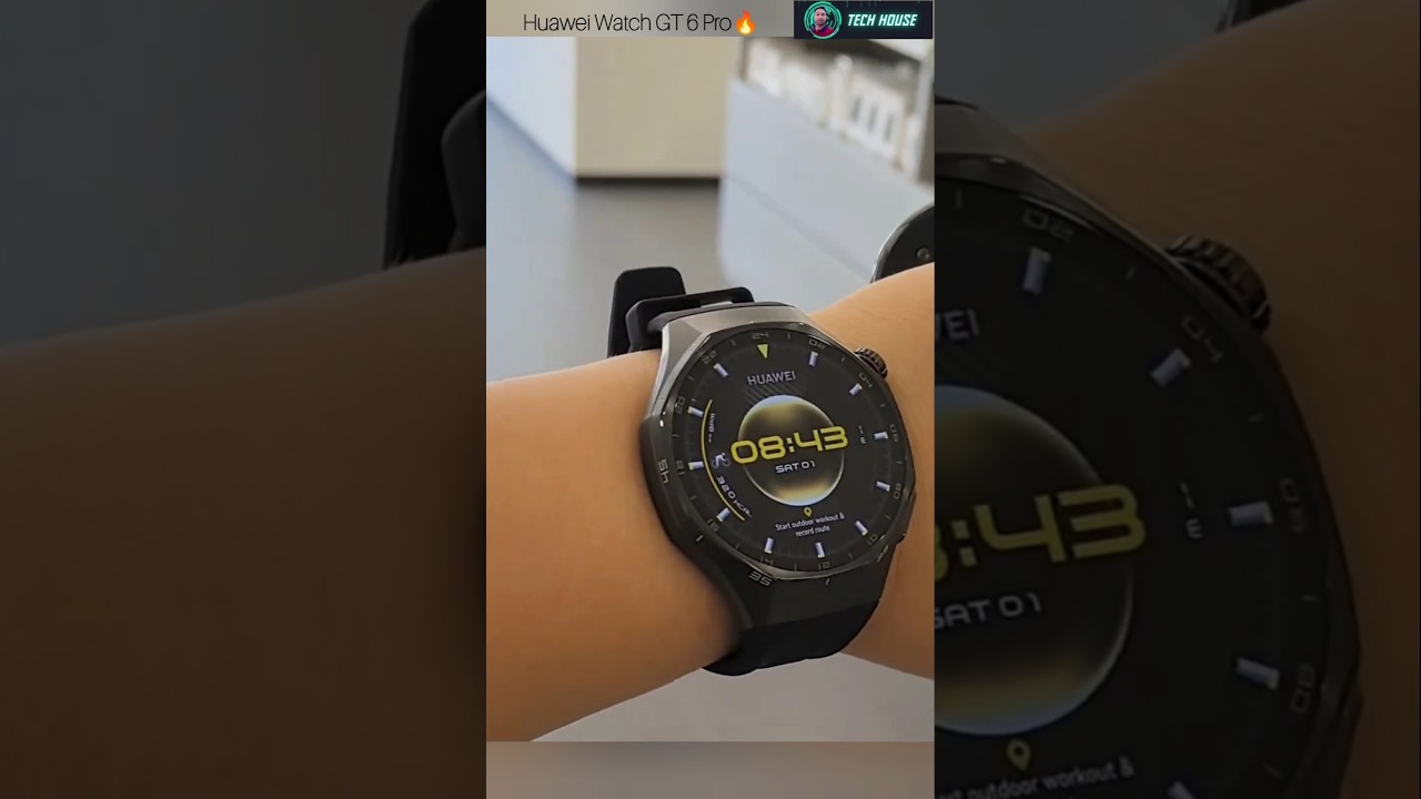Huawei Watch GT 6 Pro 🔥