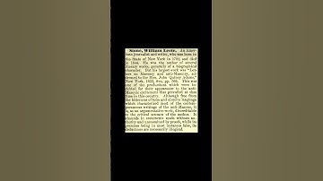 Stone, William Leete: Encyclopedia of Freemasonry By Albert G. Mackey