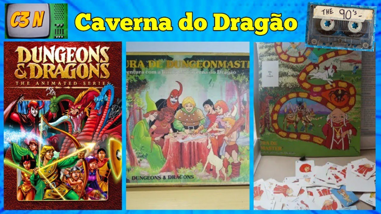 Com referência à Caverna do Dragão, filme resgata clássicos de jogos de RPG  - CBN Campinas 99,1 FM