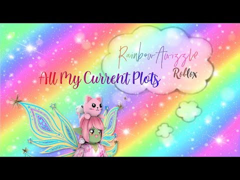 Current Plots | Welcome to Bloxburg | RainbowAwizzle