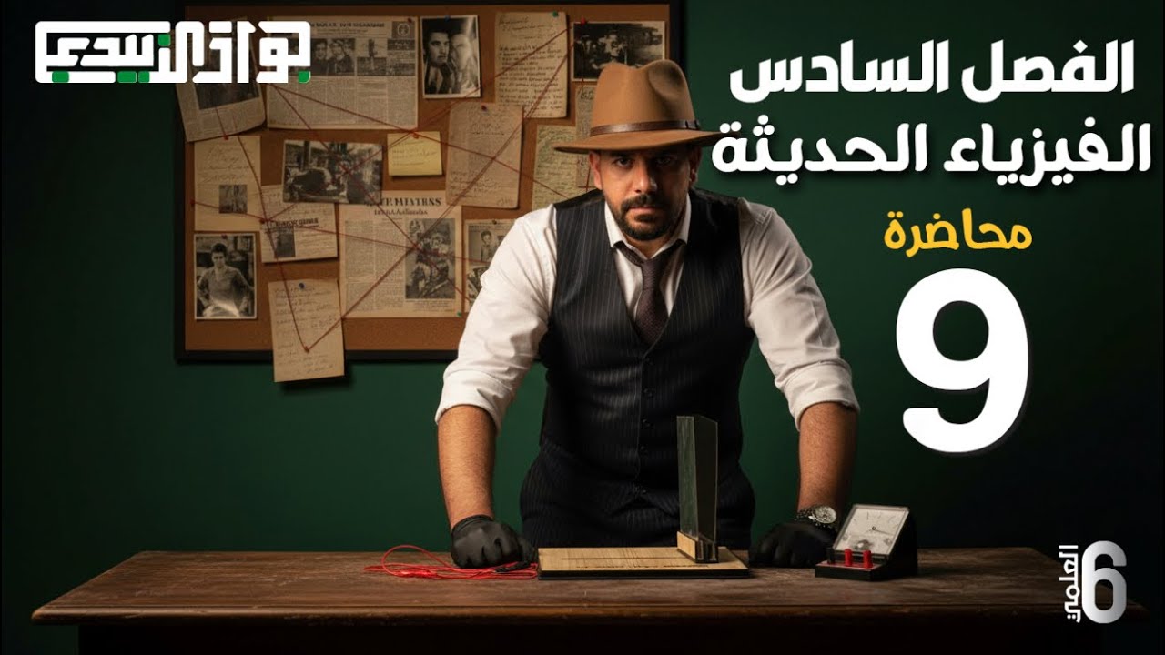 محاضرة 9 / فيزياء السادس العلمي / الفصل السادس / النظرية النسبية / الاستاذ جواد الزبيدي 