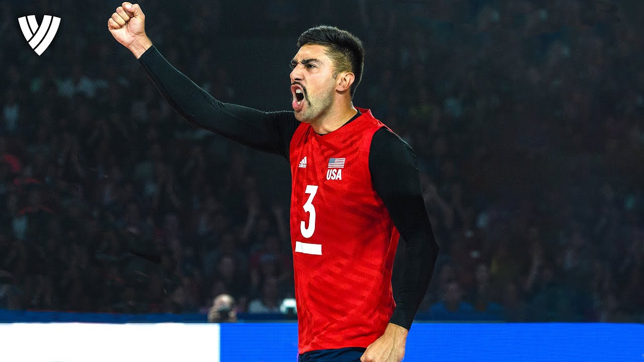 Taylor Sander in Olympic Qualification 2019/20 :: Volleybox