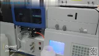 DRAWELL Double Beam Atomic Absorption Spectrophotometer