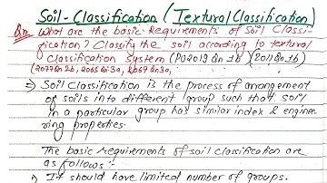 Unit:3 | Soil Classification | Textural Classification of Soil | Prashant YT | BE Civil,CTEVT,TU,PU