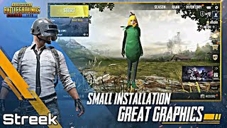 PUBG MOBILE LITE is now out on GOOGLE PLAYSTORE! for 2gb ram plus mobiles see description | Streek