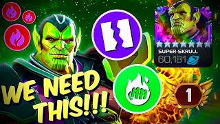 The Hero Ascension Needs - Here's Why Ascended Super Skrull Would Be AWESOME!