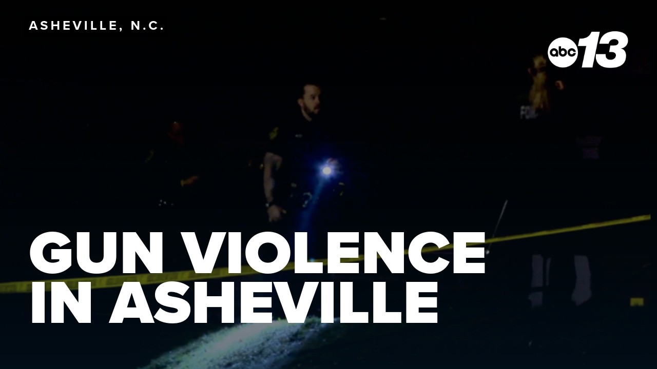 3 separate weekend shootings in Asheville leave 2 dead, 9 injured