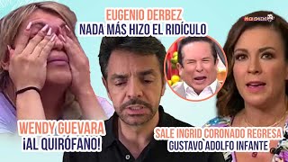 Sale Ingrid Coronado regresa Gustavo Adolfo Infante |MICHISMECITO