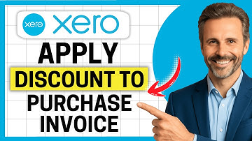 How to Apply a Discount to the Purchase Invoices on Xero [Easy Guide]