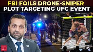 'PLANNED ATTACKS were stopped cold!': FBI thwarts drone-sniper plot targeting White House UFC event